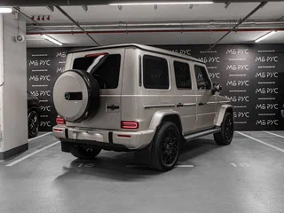 2026 Mercedes-Benz G-Класс 450 d III (W465) Рестайлинг, золотистый, 27540000 рублей, вид 4