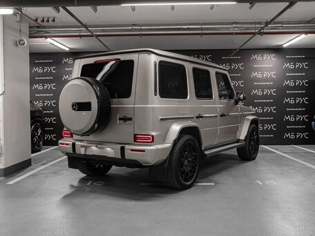 2026 Mercedes-Benz G-Класс 450 d III (W465) Рестайлинг, золотистый, 27540000 рублей, вид 4
