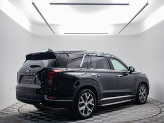 2021 Hyundai Palisade I, чёрный, 3478000 рублей, вид 5