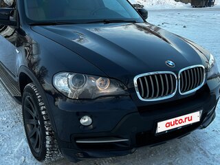 2008 BMW X5 3.0d II (E70), синий, 2800000 рублей, вид 4