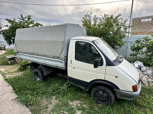 1996 ГАЗ ГАЗель (3302), бежевый, 300000 рублей - вид 2