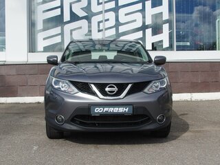 2014 Nissan Qashqai II, серый, 1335000 рублей, вид 3