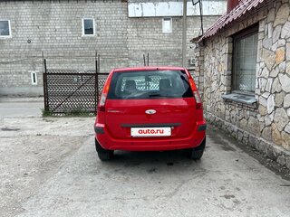 2007 Ford Fusion I Рестайлинг, красный, 399999 рублей, вид 3