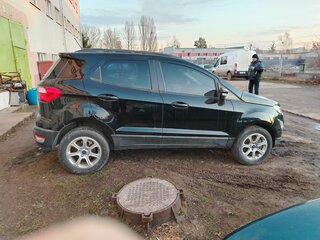 2020 Ford EcoSport II Рестайлинг, чёрный, 1050000 рублей, вид 1