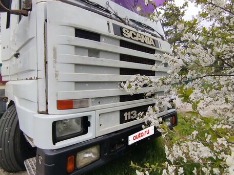 1995 Scania 3-Series, белый, 500000 рублей, вид 1