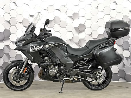 2020 Kawasaki Versys 1000, серый, 1249000 рублей, вид 4