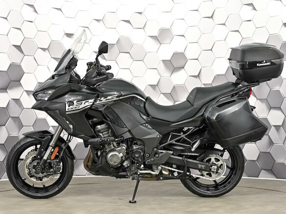 2020 Kawasaki Versys 1000, серый - вид 3