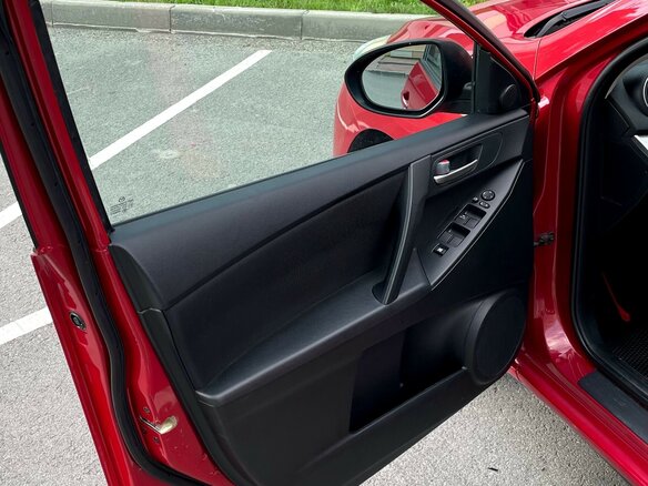 2012 Mazda 3 II (BL) Рестайлинг, красный, 960000 рублей - вид 12