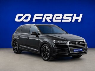2016 Audi Q7 II (4M), чёрный, 4018444 рублей, вид 1