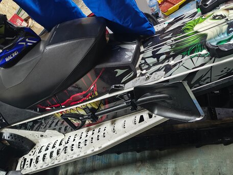 2012 BRP Ski-Doo Freeride, белый, 670000 рублей, вид 2