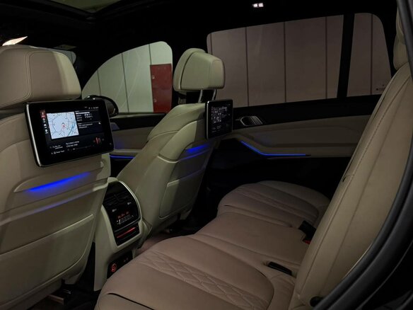 2019 BMW X7 30d I (G07), чёрный, 6600000 рублей - вид 34