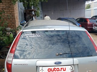 2002 Ford Mondeo III, серебристый, 160000 рублей, вид 4