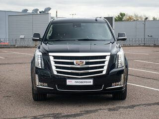 2020 Cadillac Escalade IV, чёрный, 4850000 рублей, вид 3