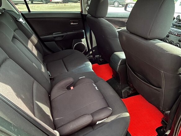 2006 Mazda 3 I (BK) Рестайлинг, красный, 232000 рублей - вид 17