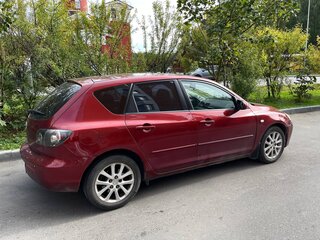 2008 Mazda 3 I (BK) Рестайлинг, красный, 550000 рублей, вид 2