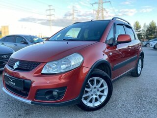 2012 Suzuki SX4 I (Classic) Рестайлинг, оранжевый, 690000 рублей, вид 1