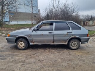 2007 Lada (ВАЗ) 2114, серый, 65000 рублей, вид 4