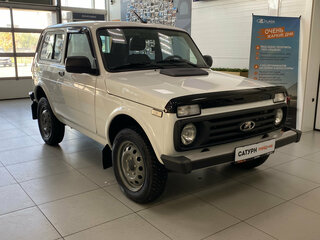 2025 Lada (ВАЗ) Niva Legend I, белый, 840000 рублей, вид 3