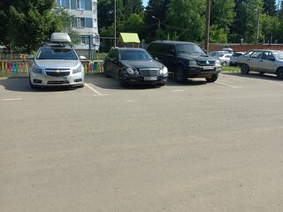 2008 Mercedes-Benz E-Класс 280 III (W211, S211) Рестайлинг, чёрный, 820000 рублей, вид 4
