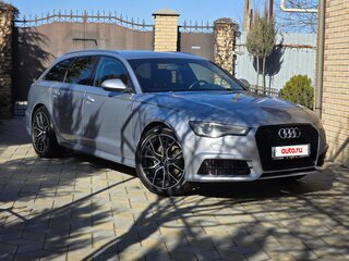 2015 Audi A6 IV (C7) Рестайлинг, серебристый, 2350000 рублей, вид 1