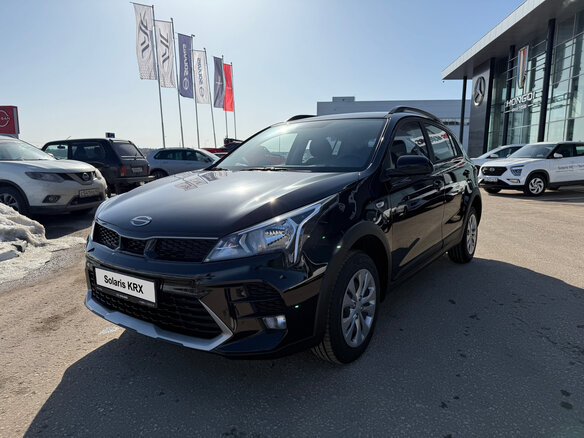 2025 Solaris KRX, чёрный, 2585000 рублей - вид 7