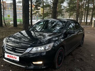 2013 Honda Accord IX, чёрный, 1100000 рублей, вид 1