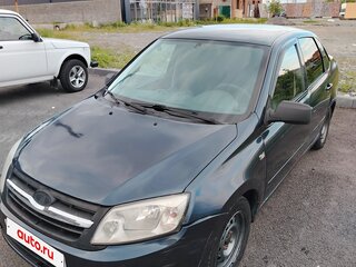 2012 Lada (ВАЗ) Granta I, синий, 270000 рублей, вид 1