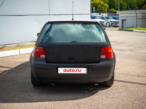 2000 Volkswagen Golf IV, серый, 210000 рублей - вид 4