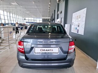 2025 Lada (ВАЗ) Granta I Рестайлинг, серый, 1119500 рублей, вид 3