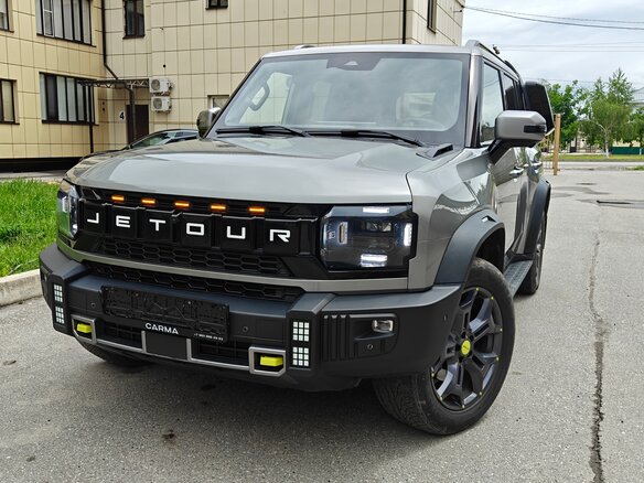 2023 Jetour Traveller, серый, 2980000 рублей - вид 4
