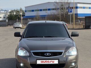 2014 Lada (ВАЗ) Priora I Рестайлинг, коричневый, 520000 рублей, вид 1