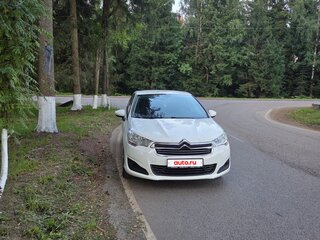 2014 Citroen C4 II, белый, 630000 рублей, вид 2