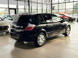 2007 Opel Astra H Рестайлинг, чёрный, 360000 рублей, вид 4