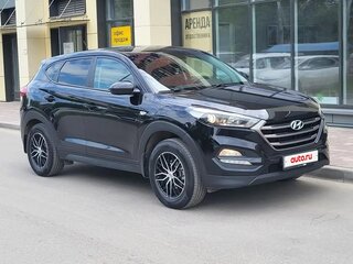 2016 Hyundai Tucson III, чёрный, 1550000 рублей, вид 1