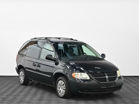 2005 Dodge Caravan 4-speed IV, чёрный, 499000 рублей, вид 1