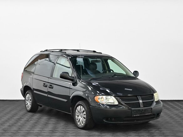 2005 Dodge Caravan 4-speed IV, чёрный, 499000 рублей
