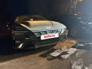 2023 Hyundai Elantra VII (CN7), серый, 2150000 рублей, вид 2