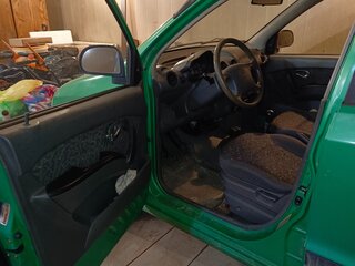 2000 Hyundai Atos Prime, зелёный, 270000 рублей, вид 5