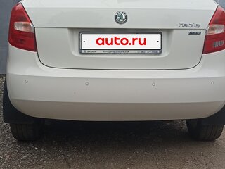 2012 Skoda Fabia II Рестайлинг, белый, 770000 рублей, вид 3