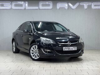 2012 Opel Astra J Рестайлинг, чёрный, 790000 рублей, вид 3
