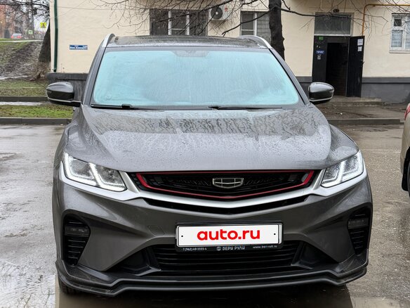 2023 Geely Coolray I, серый, 1500000 рублей