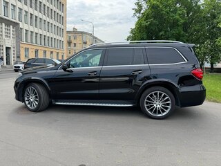 2016 Mercedes-Benz GLS 350 d I (X166), чёрный, 4390000 рублей, вид 5