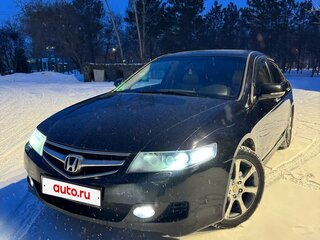 2006 Honda Accord VII Рестайлинг, чёрный, 1000000 рублей, вид 4