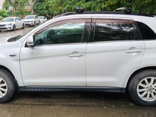 2013 Mitsubishi ASX I Рестайлинг, белый, 1500000 рублей, вид 3