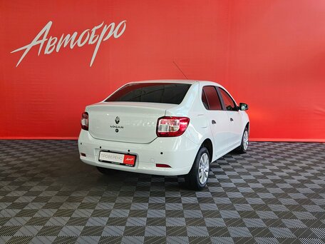 2020 Renault Logan II Рестайлинг, белый, 885000 рублей, вид 5
