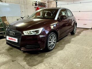 2015 Audi A1 I (8X) Рестайлинг, пурпурный, 1480000 рублей, вид 1