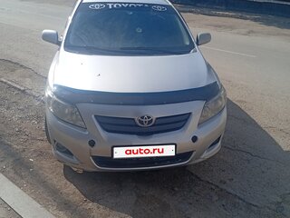 2007 Toyota Corolla X (E140, E150), серый, 500000 рублей, вид 1
