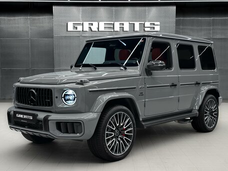 Mercedes-Benz G-Класс AMG II (W465) Рестайлинг