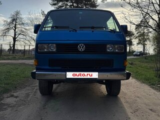 1992 Volkswagen Caravelle Syncro T3, синий, 950000 рублей, вид 4
