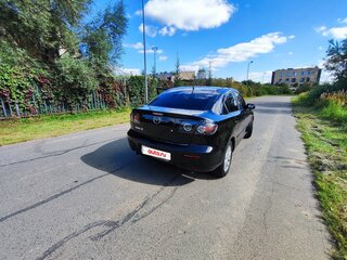 2008 Mazda 3 I (BK) Рестайлинг, чёрный, 520000 рублей, вид 4